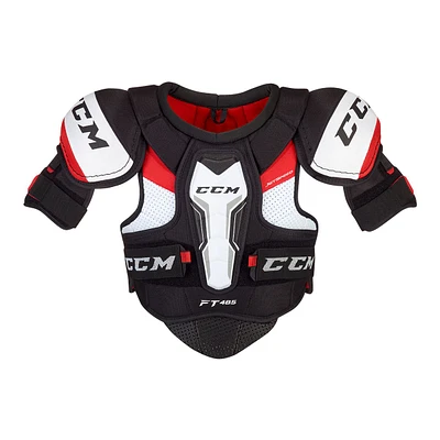 CCM Jetspeed FT485 Junior Shoulder Pads