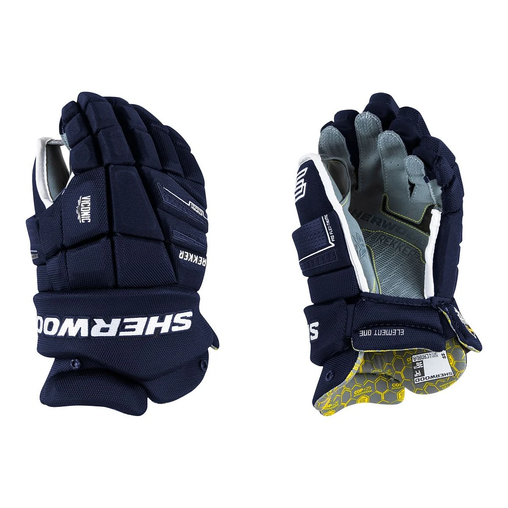 Sherwood Rekker Element 1 Junior Hockey Gloves