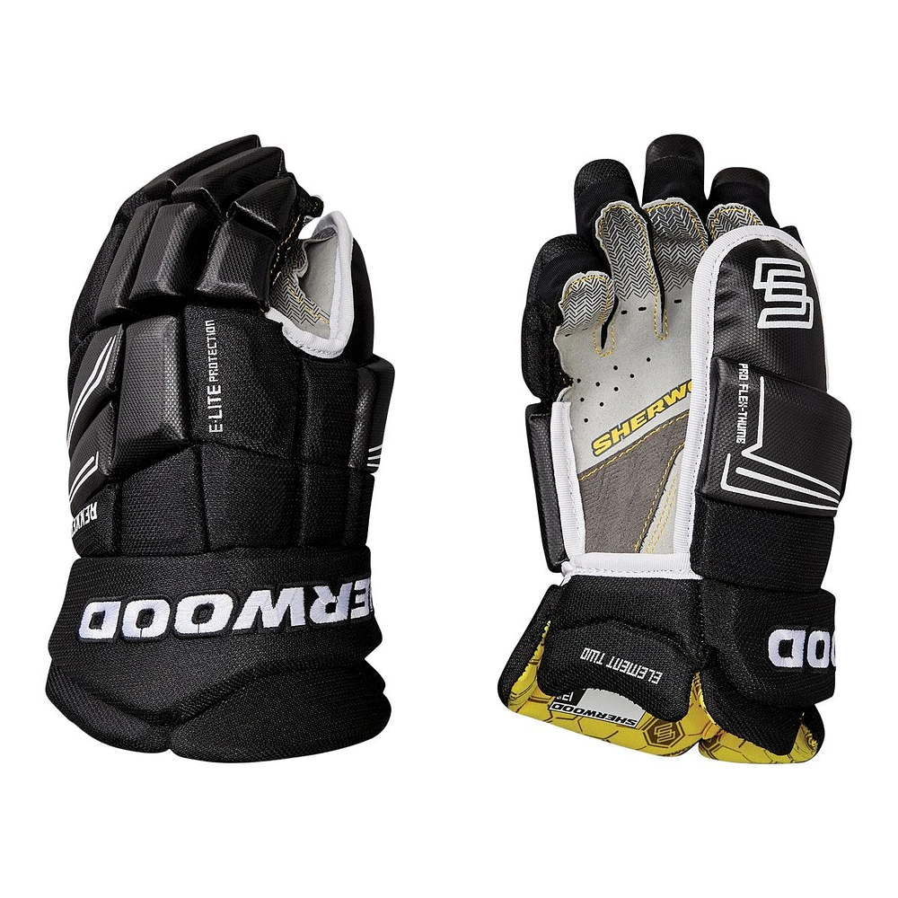 Sherwood Rekker Element 2 Senior Hockey Gloves