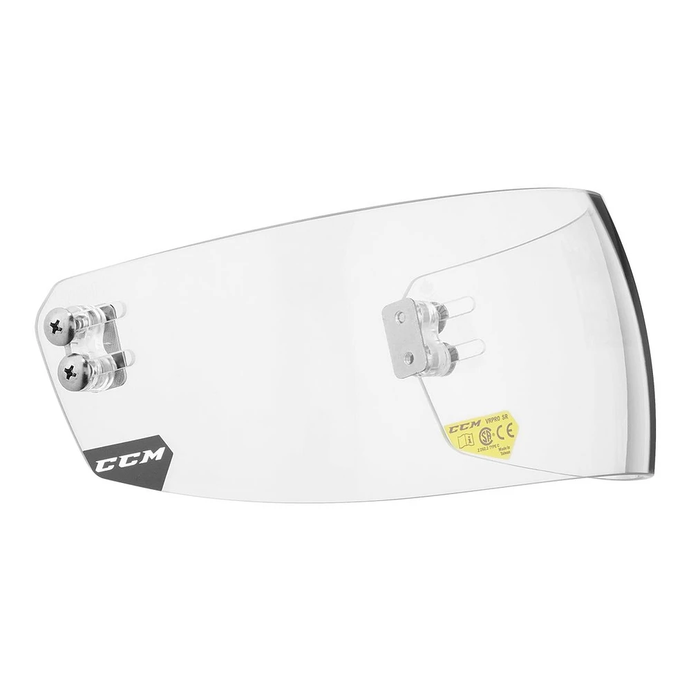 CCM VR Pro Straight Hockey Helmet Visor