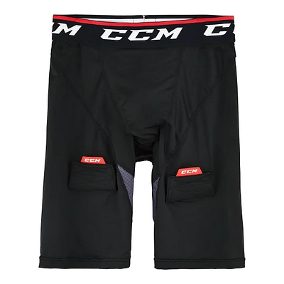 C.C.M. Youth Compression Short