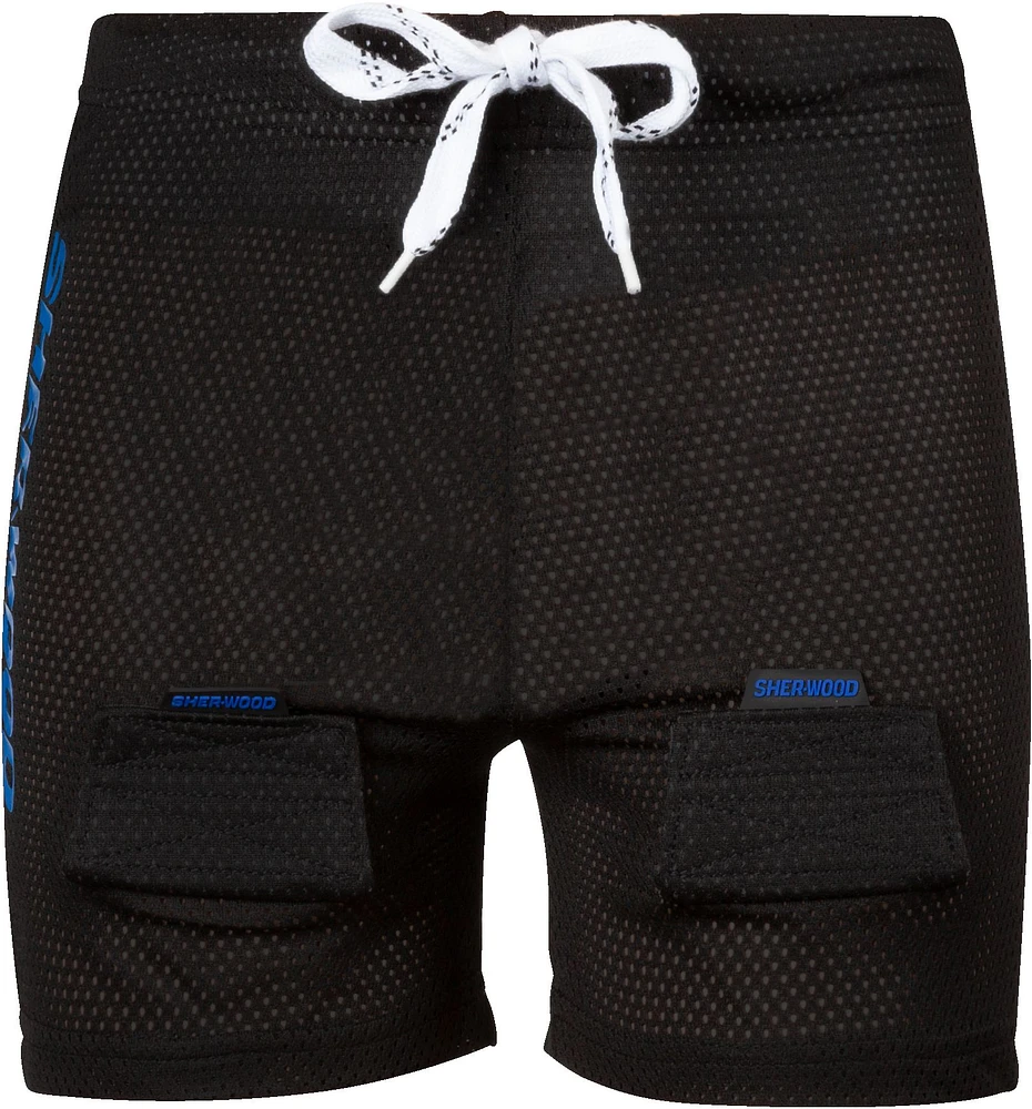 Sherwood Mesh Jill Youth Hockey Shorts