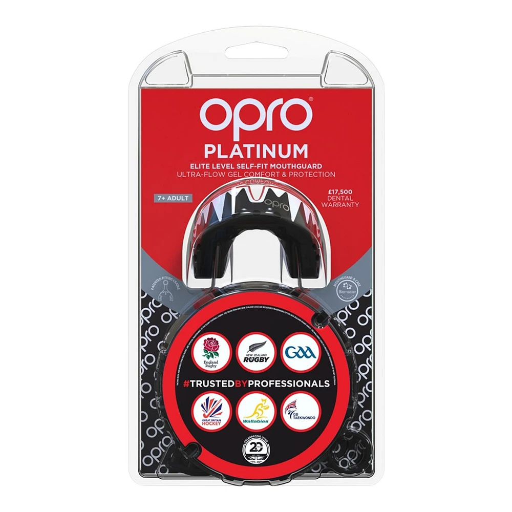 OPRO Self-Fit Platinum Mouthguard