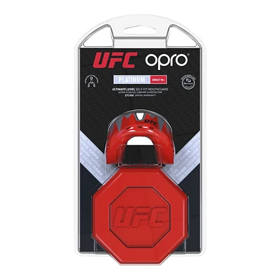 OPRO Self-Fit UFC Platinum Fangz Mouthguard