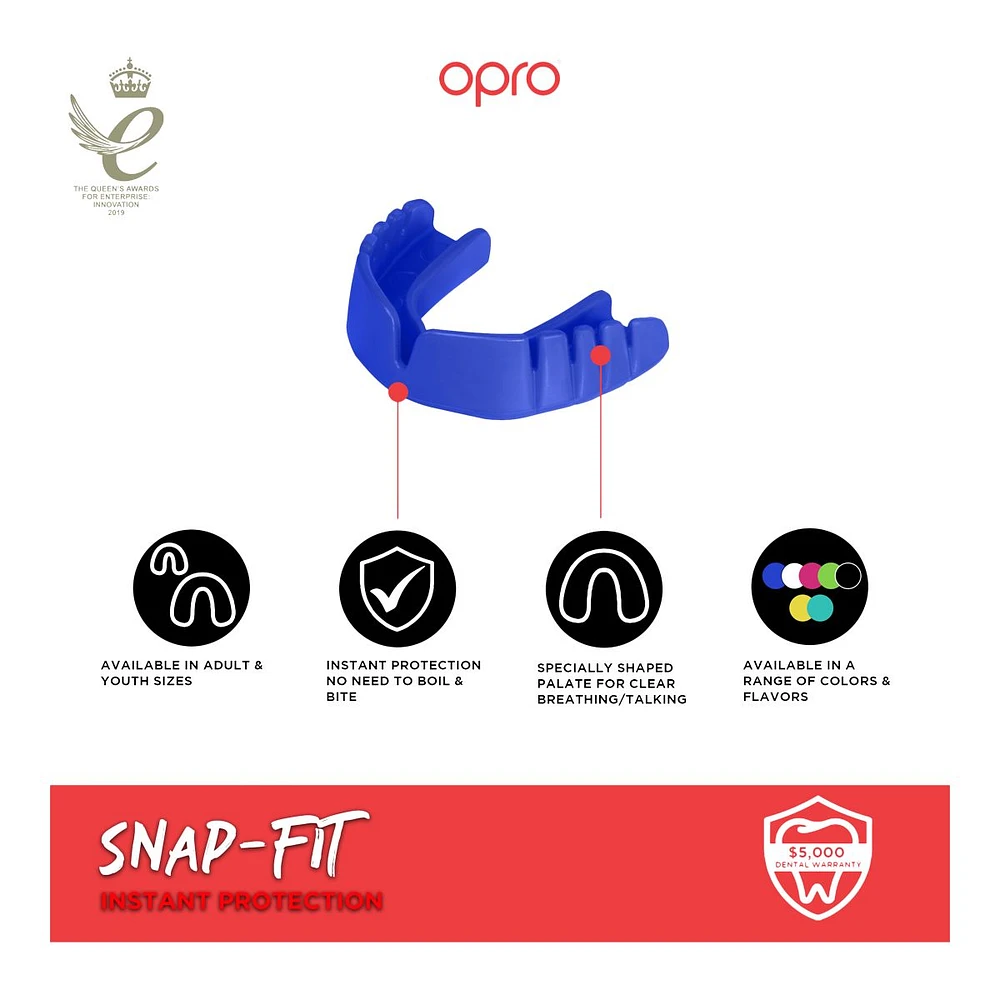 OPRO Snap-Fit Junior Mouthguard