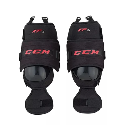 CCM 1.9 Senior Goalie Knee Protectors