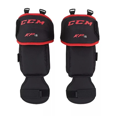 CCM Youth 1.5 Goalie Knee Protectors