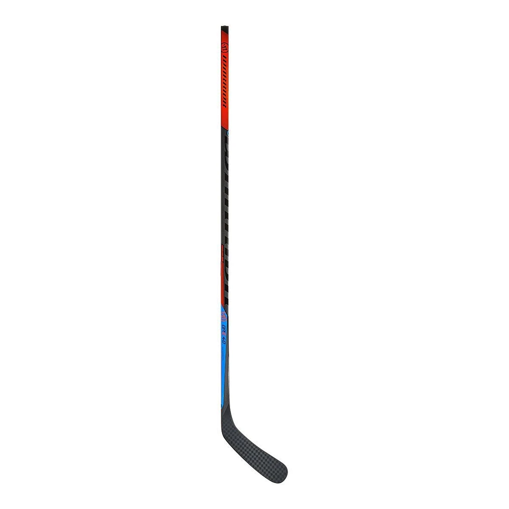 Warrior Covert QRE 40 Grip Intermediate Hockey Stick