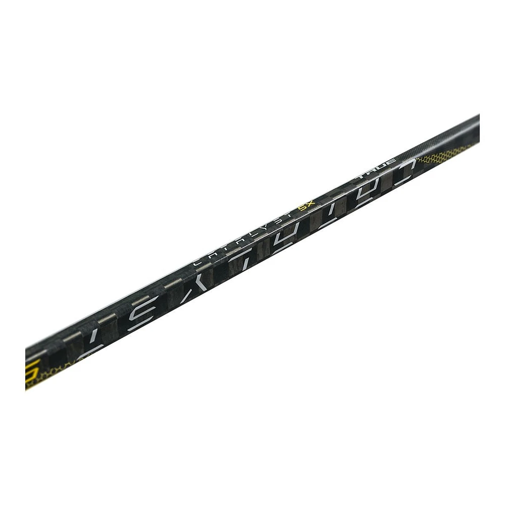 True Catalyst Grip Intermediate Hockey Stick