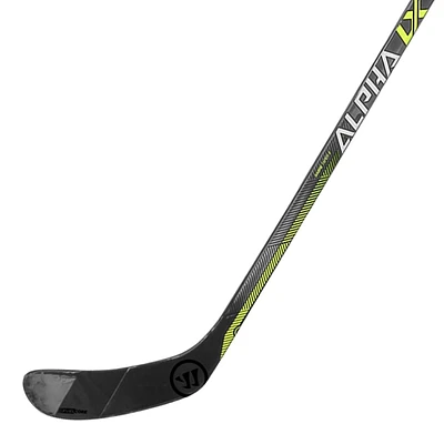 Warrior Alpha LX 50 Grip Senior Hockey Stick, Carbon Fiber, Low Kick