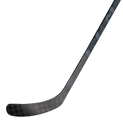 CCM Ribcor Trigger 6 Pro Grip Senior Hockey Stick, Carbon Fiber, Low Kick