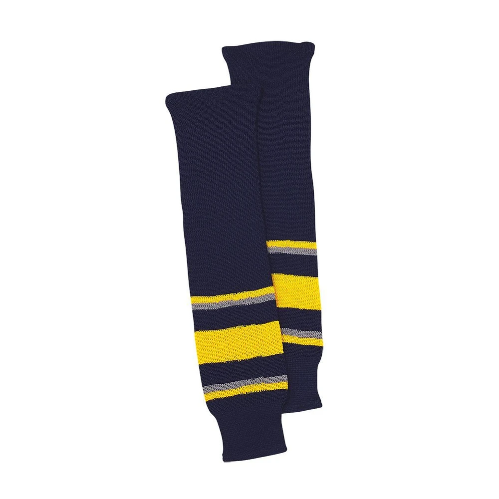 CCM S100PT NHL Home Colours Junior Hockey Socks, 20 inch