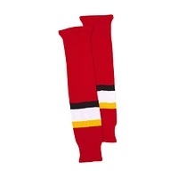 CCM S100PT NHL Home Colours Junior Hockey Socks, 20 inch