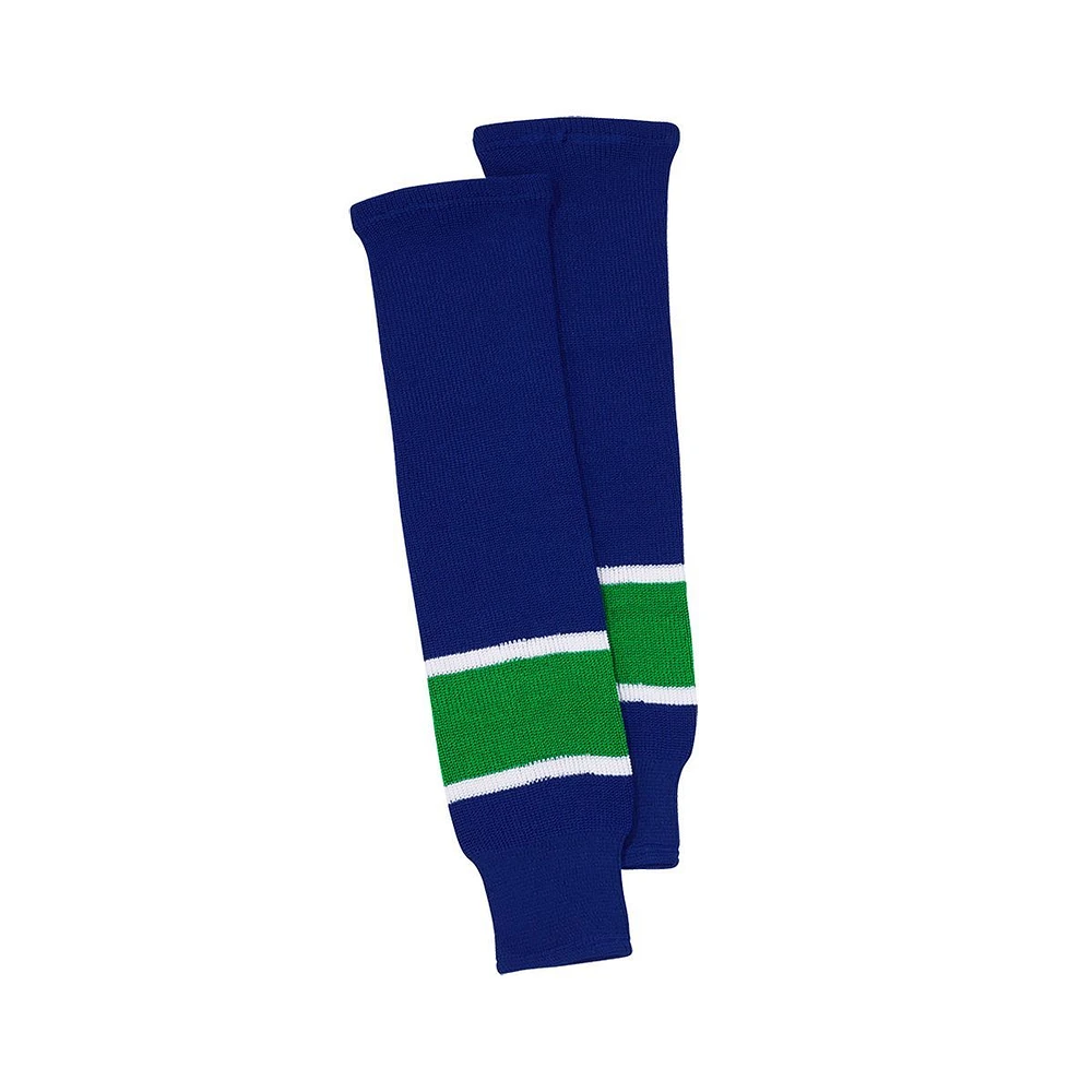 CCM S100PT NHL Home Colours Junior Hockey Socks, 20 inch