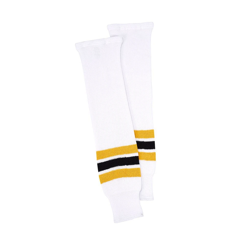 CCM S100PT NHL Away Colours Junior Hockey Socks, 20 inch