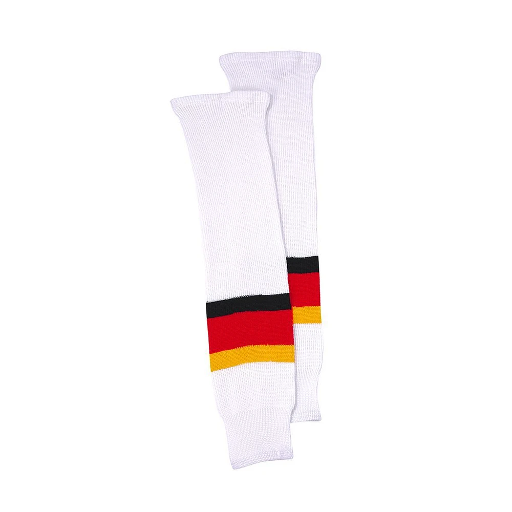 CCM S100PT NHL Away Colours Junior Hockey Socks, 20 inch