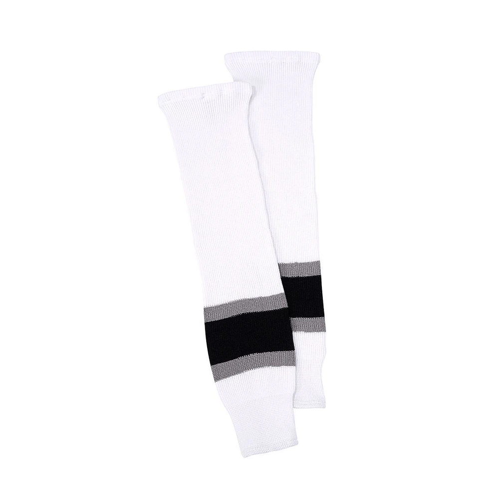 CCM S100PT NHL Away Colours Junior Hockey Socks, 20 inch