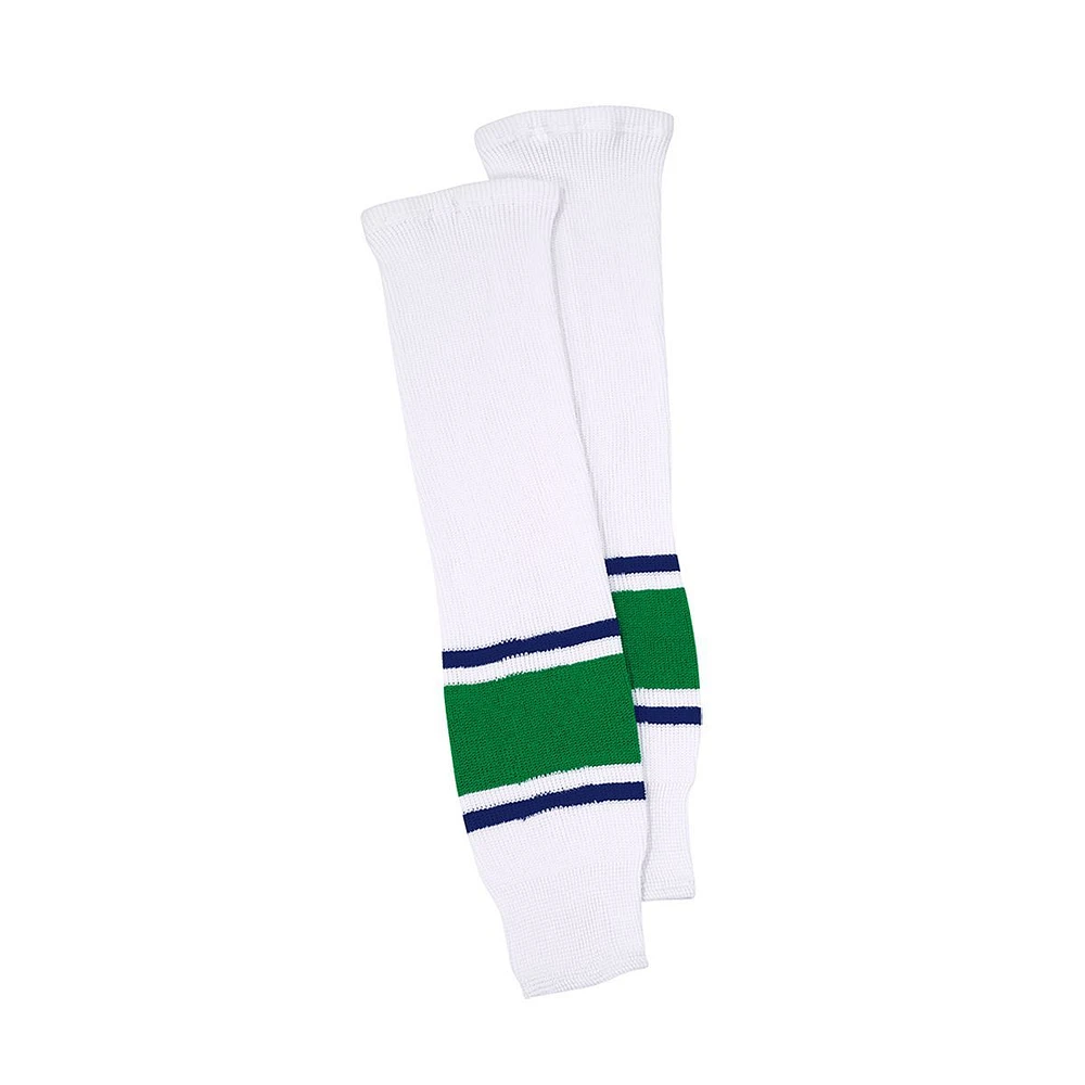 CCM S100PT NHL Away Colours Junior Hockey Socks, 20 inch