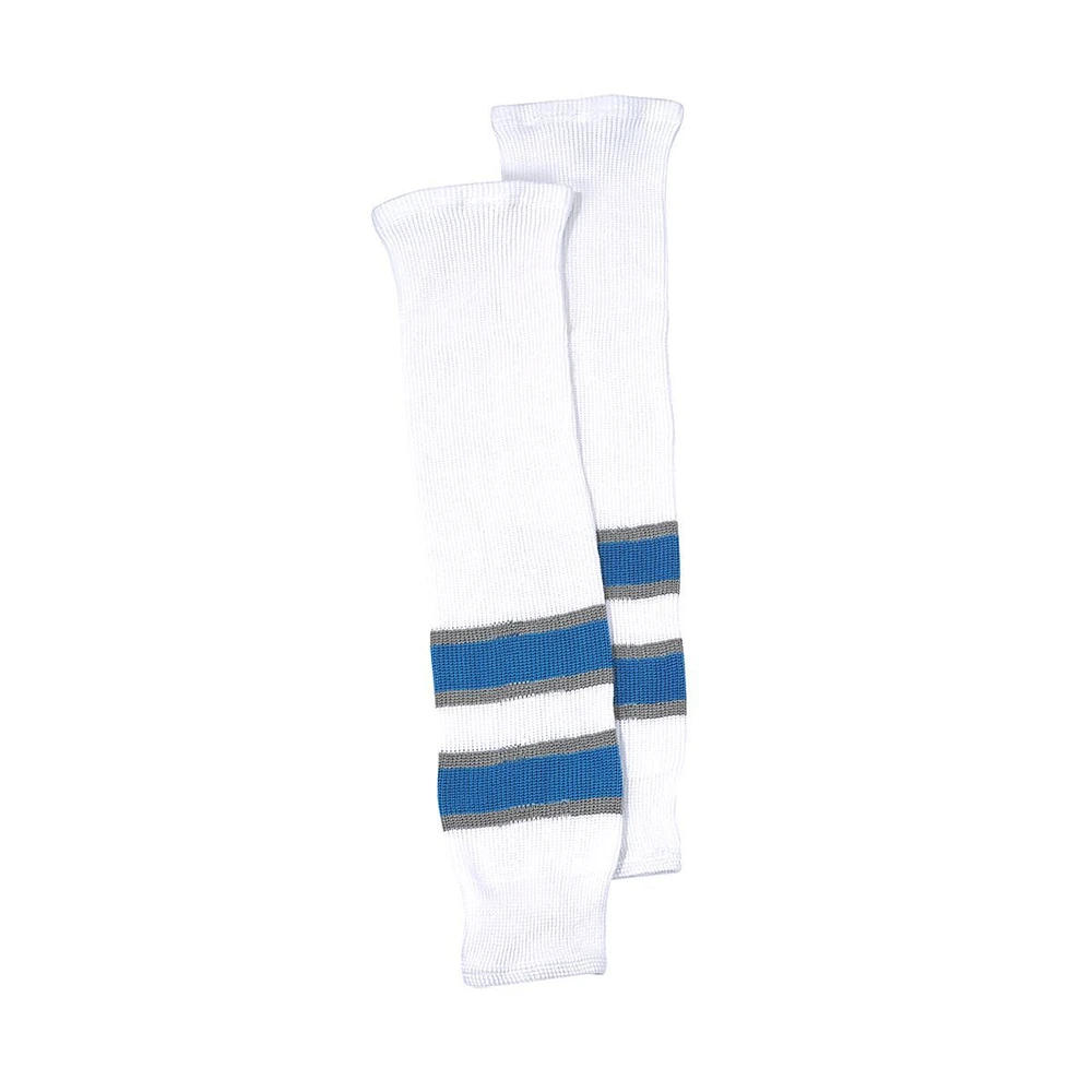 CCM S100PT NHL Away Colours Junior Hockey Socks, 20 inch