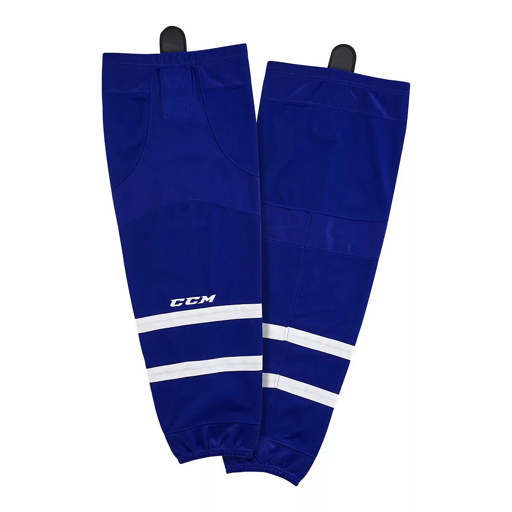 CCM SX8000 Senior Game Socks Home, 30 inch