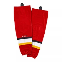 CCM SX8000 Senior Game Socks Home, 30 inch