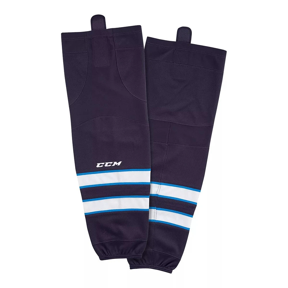 CCM SX8000 Senior Game Socks Home, 30 inch