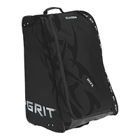 GRIT Junior HYFX Tower Wheels/Carry Hockey Bag, 30"