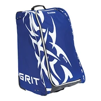 GRIT Junior HYFX Tower Wheels/Carry Hockey Bag, 30"