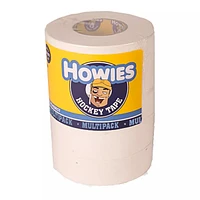 Howies White Cloth Hockey Tape 1 x 20 YD - 5pk