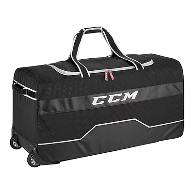 CCM Senior 370 Basic Wheels Hockey Bag, 37’’