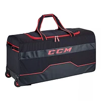 CCM Senior/Junior 370 Basic Wheels Hockey Bag, 33’’