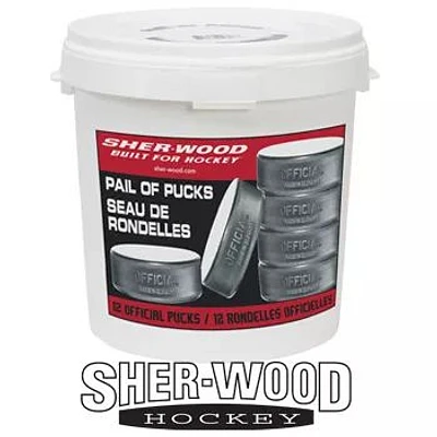 Sherwood Pail of 6oz Pucks (12 Pucks)