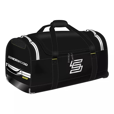 Sherwood Senior Tank Wheels Hockey Bag, 36"