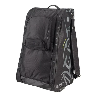 GRIT Senior/Junior FLX1 Flex Tower Hockey Equipment Bag, 33"