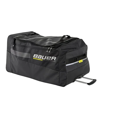 Bauer Senior Elite Wheels Hockey Bag, 35"