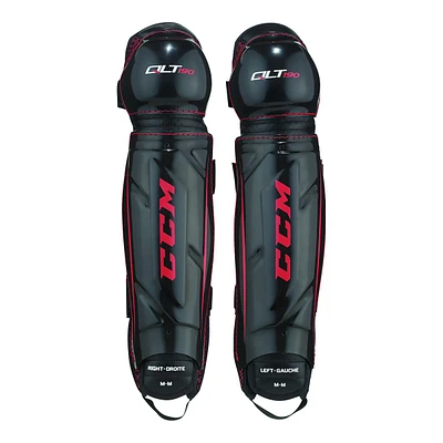 CCM Quicklite 190 Ball Hockey Senior Shin Guards