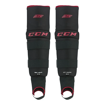 CCM Senior Quicklite Soft Ball Hockey Shin Guards