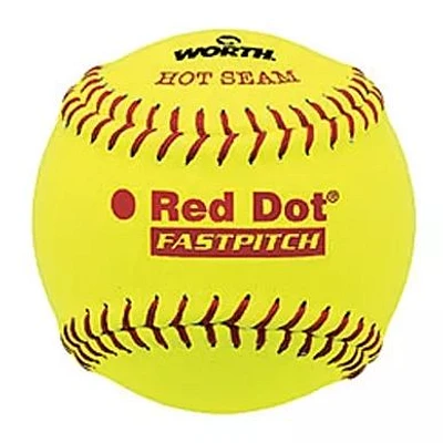 Worth Red Dot 12" Softball