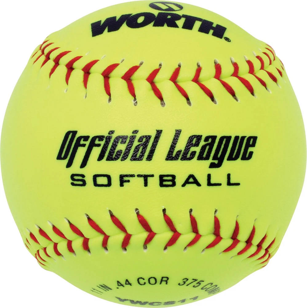 Rawlings Official League Recreational 11" Softball