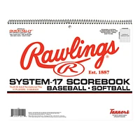 Rawlings System-17 Scorebook