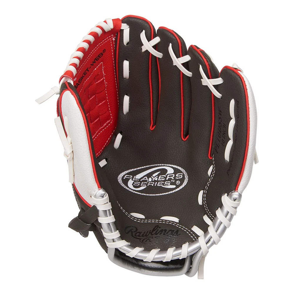 Rawlings Kids Players Series 10" Baseball/Softball Glove