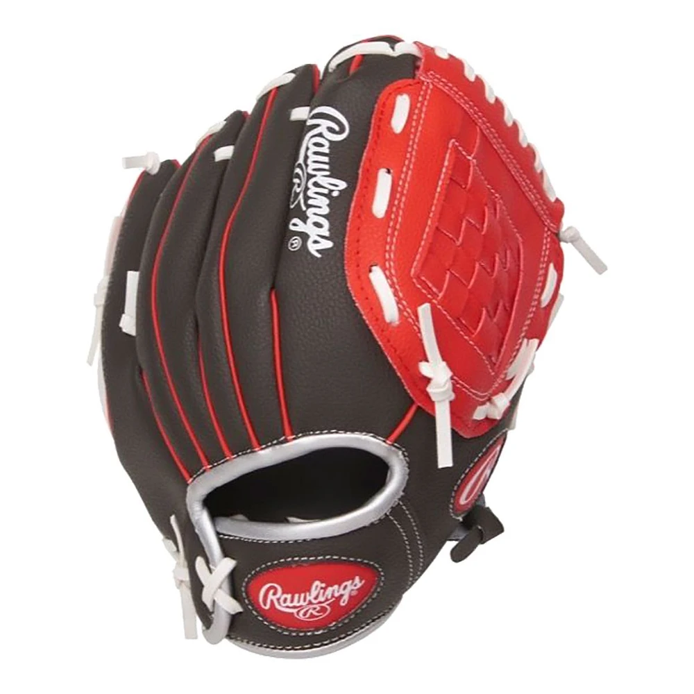 Rawlings Kids Players Series 10" Baseball/Softball Glove, Right-hand Catch