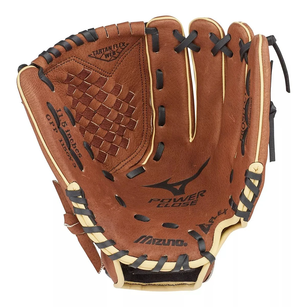 Mizuno Kids Prospect Power Close 11.5" Baseball Glove