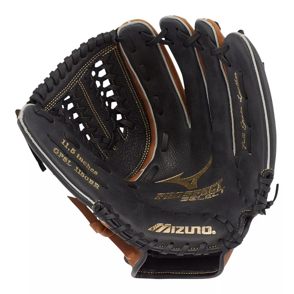 Mizuno Kids Prospect Select 11.5" Baseball/Softball Glove