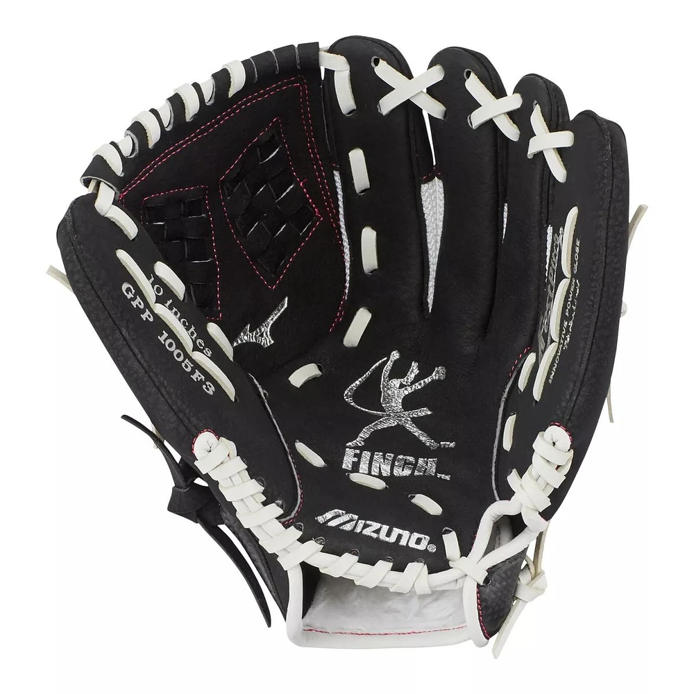 Mizuno Kids Prospect Finch 10" Softball Glove, Fastpitch