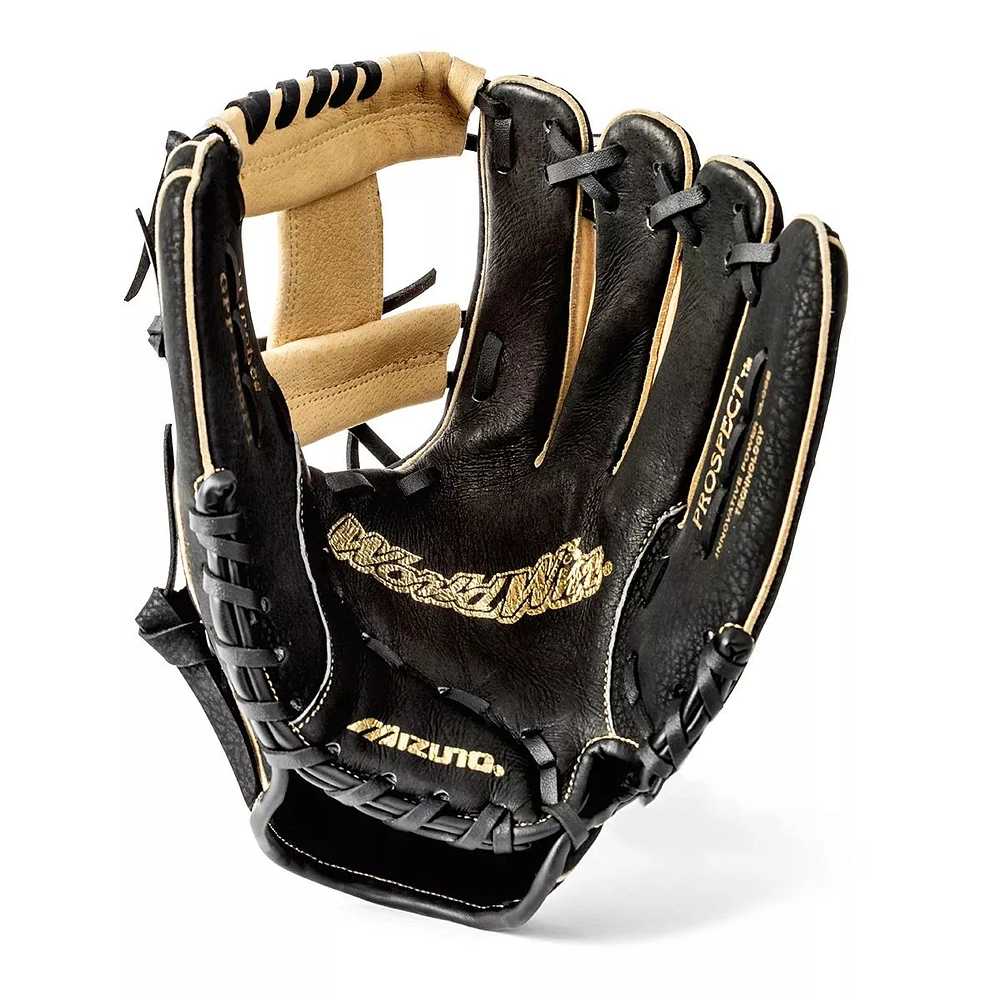 Mizuno Kids World Win 11" Baseball/Softball Glove, Right-hand Catch