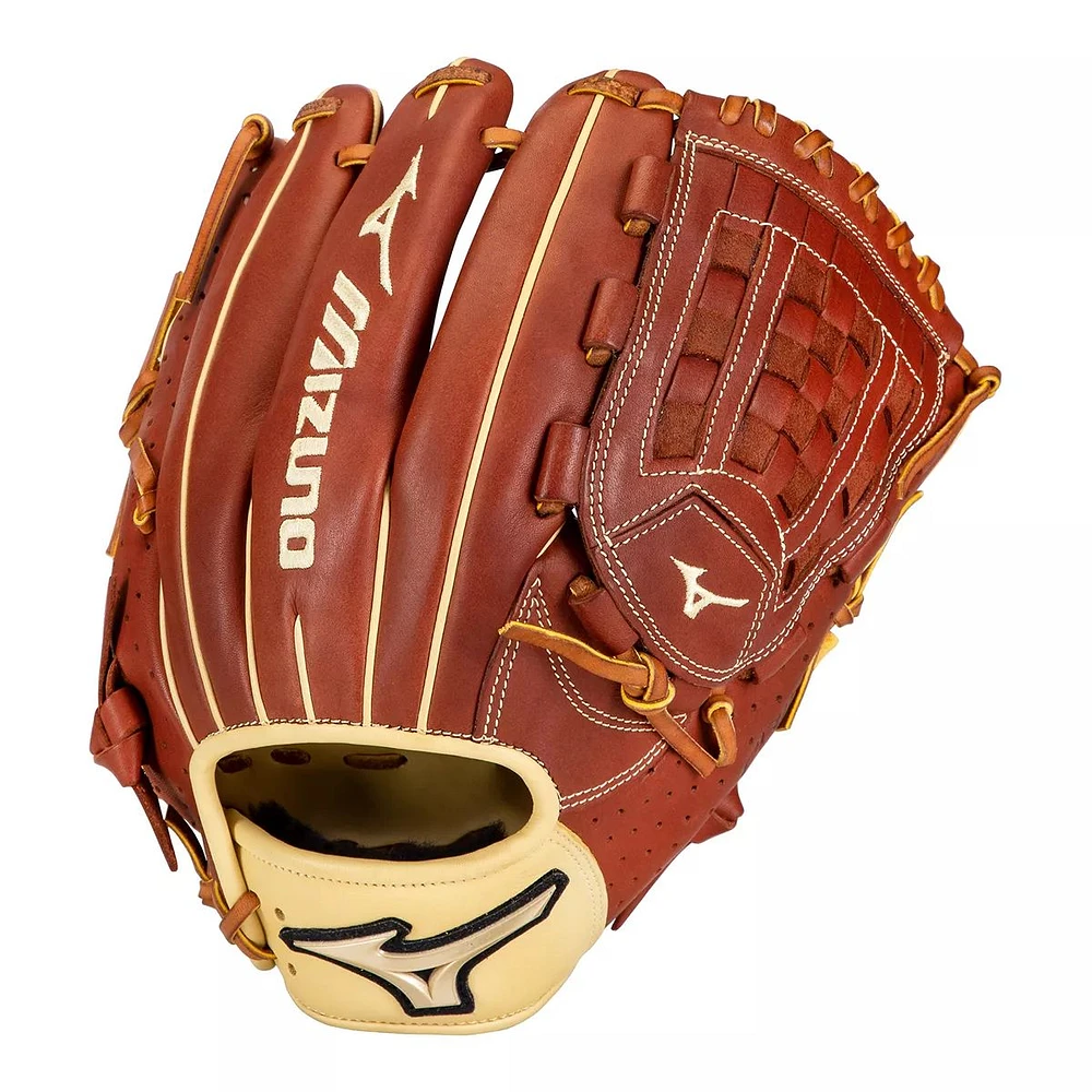 Mizuno S20 Prime Elite 12" Baseball Glove-Mgny/Tan