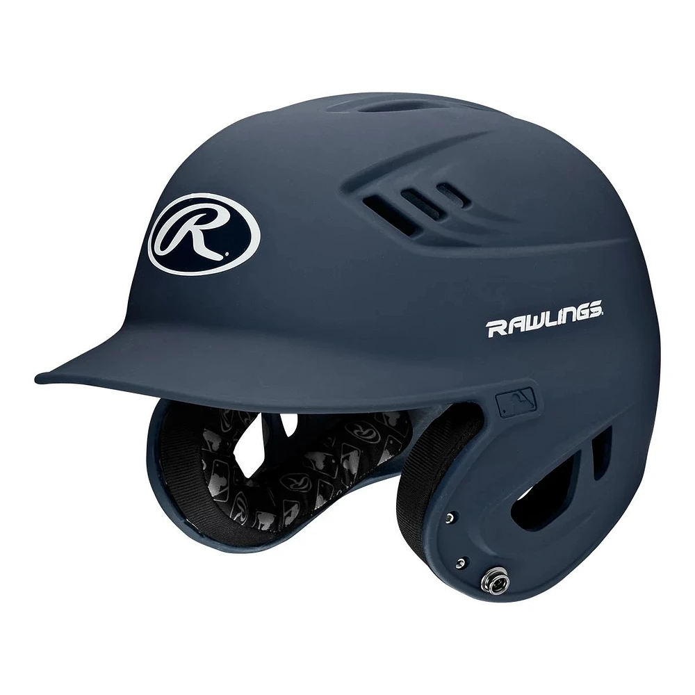 Rawlings Velo Series Batting Helmet- Matte Royal