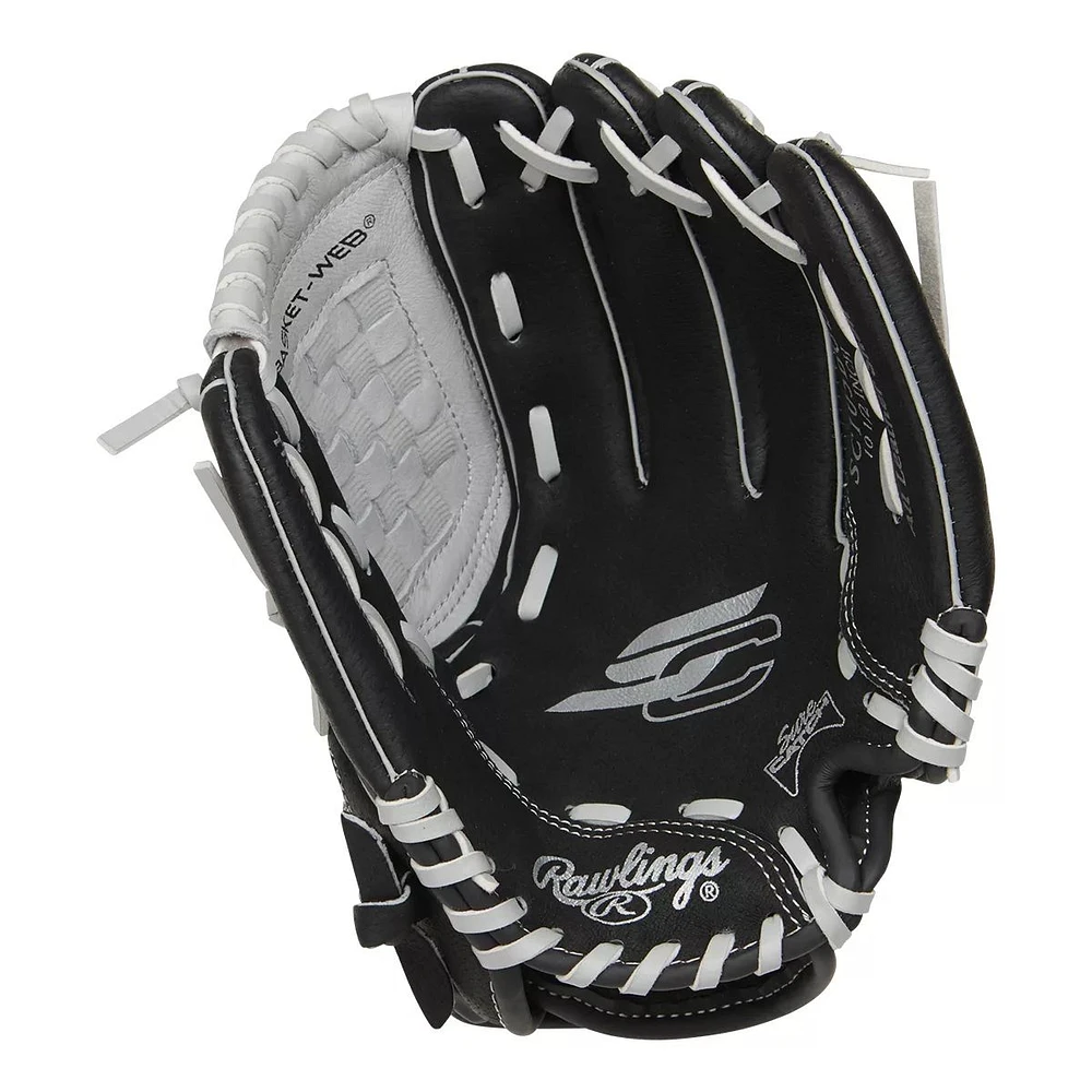 Rawlings Kids Sure Catch 10.5" Baseball/Softball Glove