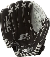 Rawlings Kids Sure Catch 10.5" Baseball/Softball Glove, Right-hand Catch